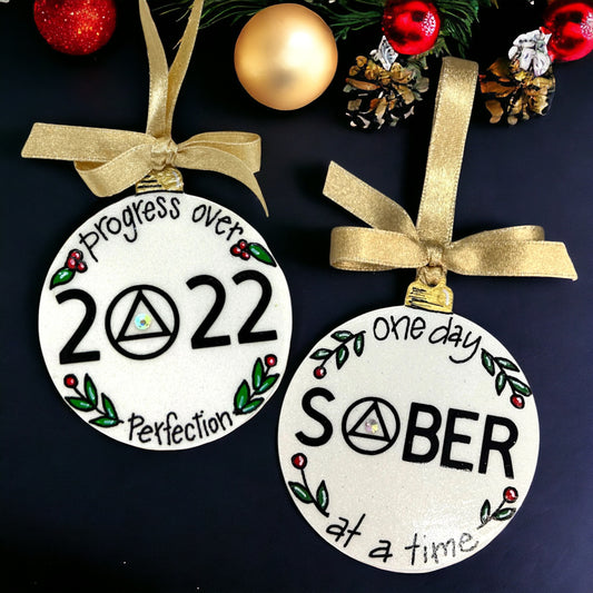 Celebrate Sobriety - Sober Ornaments for the Journey
