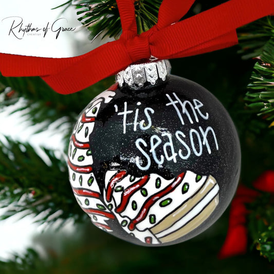 Christmas Ornament: Tree Snack Cakes - Personalized Ornament