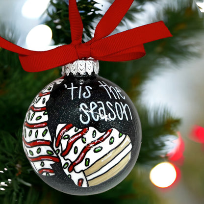 Christmas Ornament: Tree Snack Cakes - Personalized Ornament