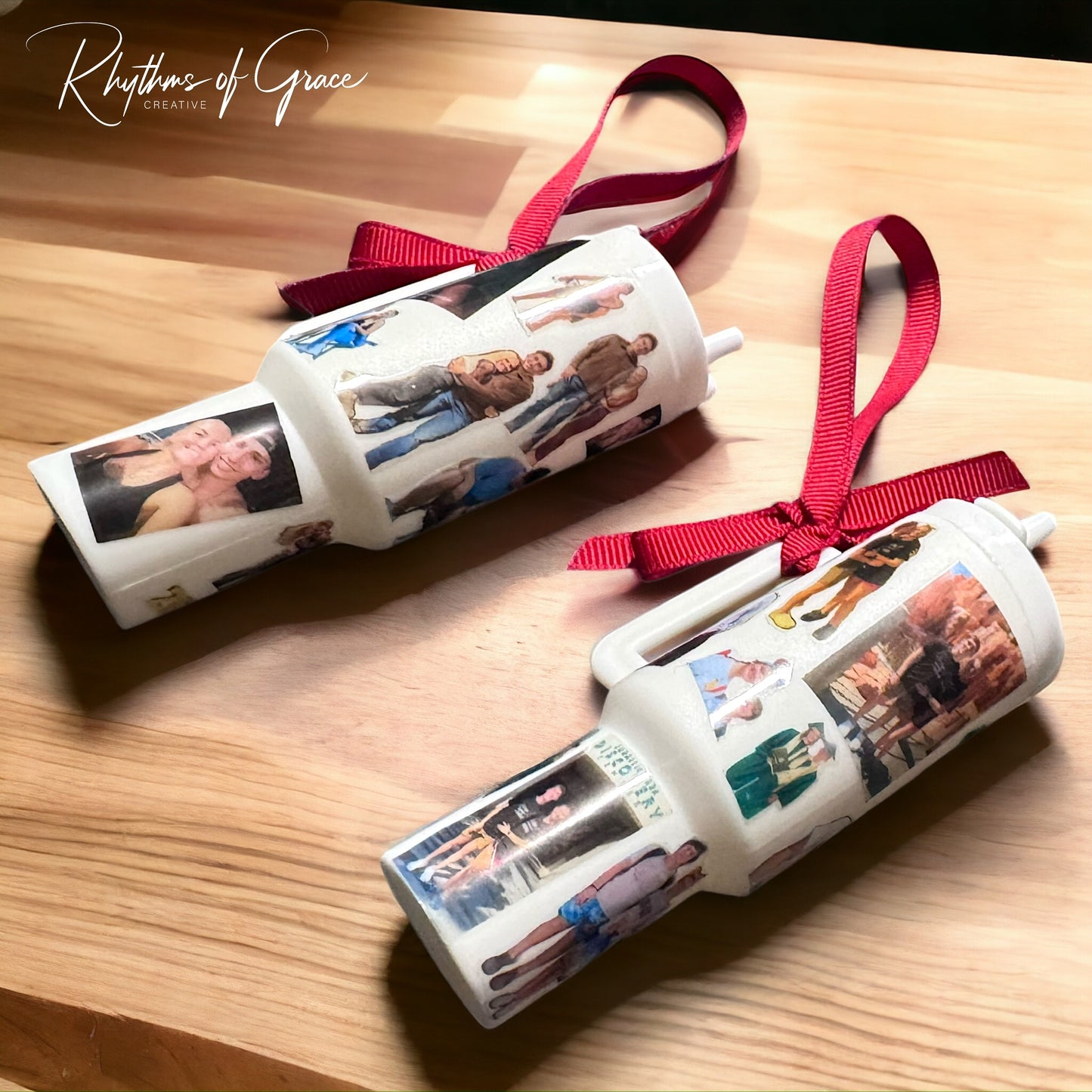 Cheers to the Season: Customized Mini Stanley Cup Ornaments for the Perfect Gift!