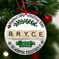 Christmas Ornament: Yearly Highlights & Personalization Your Way! - Rhythms of Grace Creative