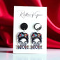 Autism Mom Earrings - Wear Your Heart & Support with Style!