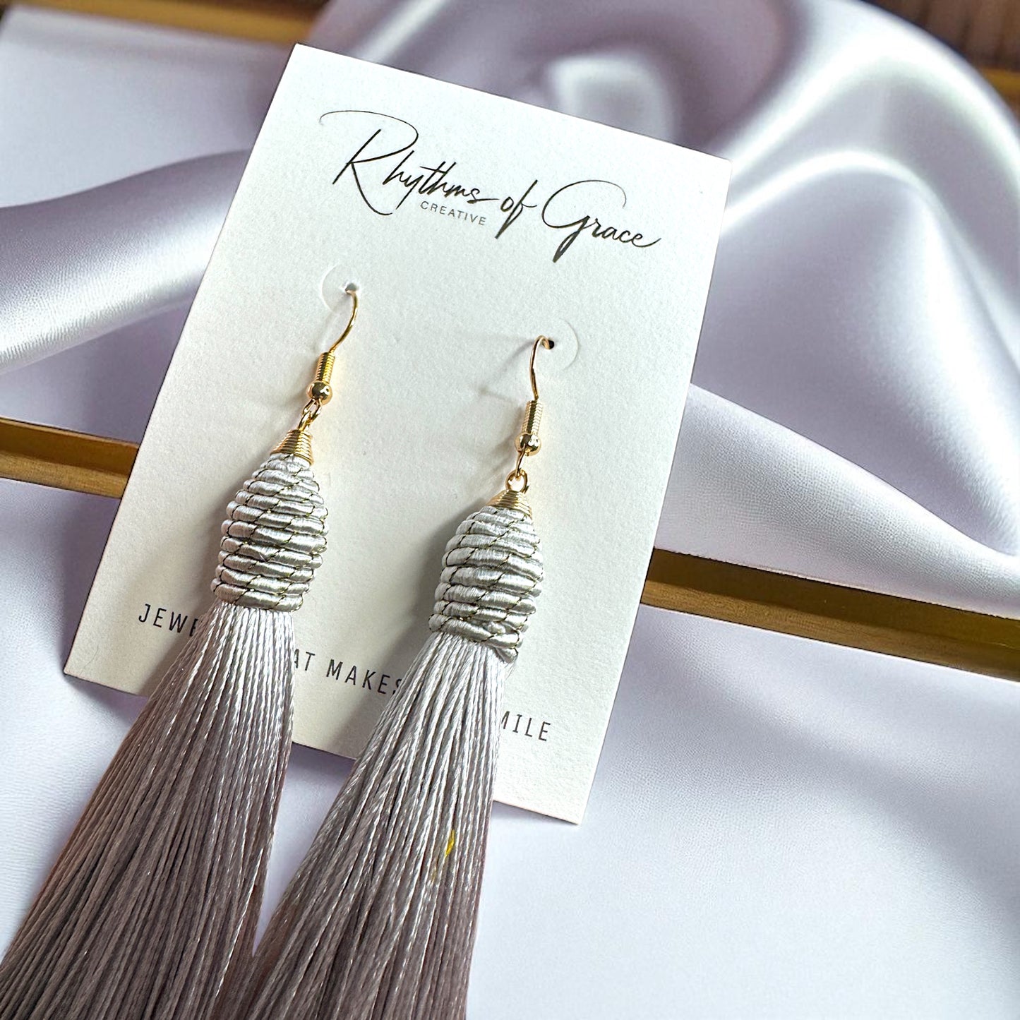 Tassel Power: Colorful Statement Dangle Earrings in 7 Bold Shades