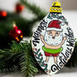 Warmest Holiday Wishes Ornament – Santa’s On Vacation! 🎅🌴