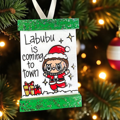 Monster Magic on Your Tree – Hand-Painted, Personalized, and Totally One-of-a-Kind!
