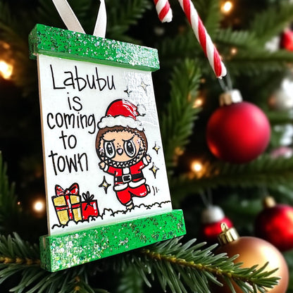 Monster Magic on Your Tree – Hand-Painted, Personalized, and Totally One-of-a-Kind!