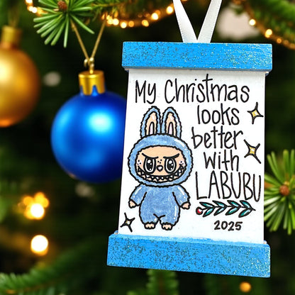 Monster Magic on Your Tree – Hand-Painted, Personalized, and Totally One-of-a-Kind!