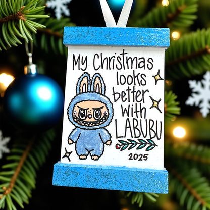 Monster Magic on Your Tree – Hand-Painted, Personalized, and Totally One-of-a-Kind!