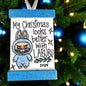 Monster Magic on Your Tree – Hand-Painted, Personalized, and Totally One-of-a-Kind!