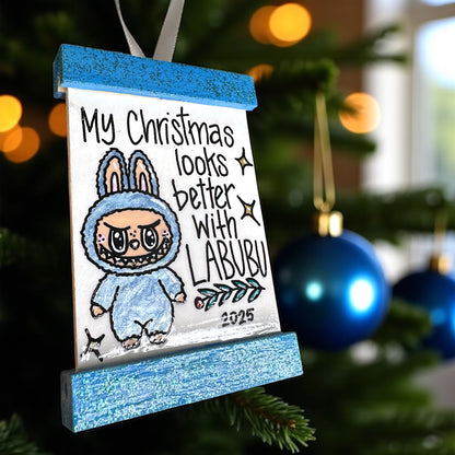 Monster Magic on Your Tree – Hand-Painted, Personalized, and Totally One-of-a-Kind!