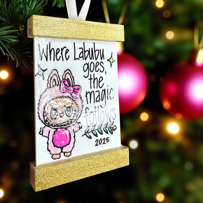 Monster Magic on Your Tree – Hand-Painted, Personalized, and Totally One-of-a-Kind!