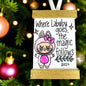 Monster Magic on Your Tree – Hand-Painted, Personalized, and Totally One-of-a-Kind!