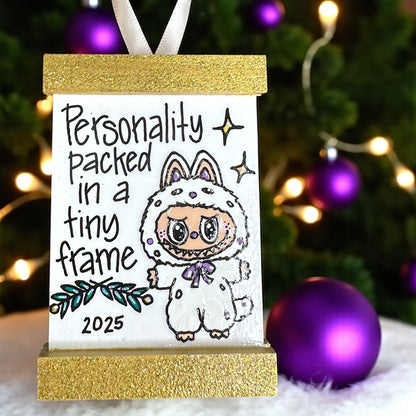 Monster Magic on Your Tree – Hand-Painted, Personalized, and Totally One-of-a-Kind!