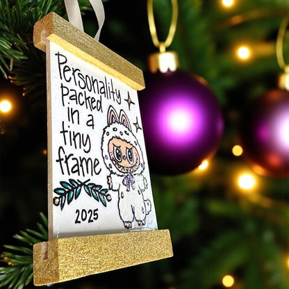 Monster Magic on Your Tree – Hand-Painted, Personalized, and Totally One-of-a-Kind!