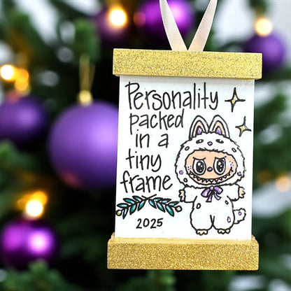 Monster Magic on Your Tree – Hand-Painted, Personalized, and Totally One-of-a-Kind!