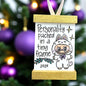 Monster Magic on Your Tree – Hand-Painted, Personalized, and Totally One-of-a-Kind!