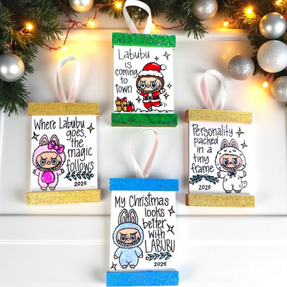 Monster Magic on Your Tree – Hand-Painted, Personalized, and Totally One-of-a-Kind!