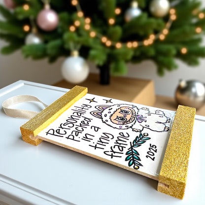 Monster Magic on Your Tree – Hand-Painted, Personalized, and Totally One-of-a-Kind!