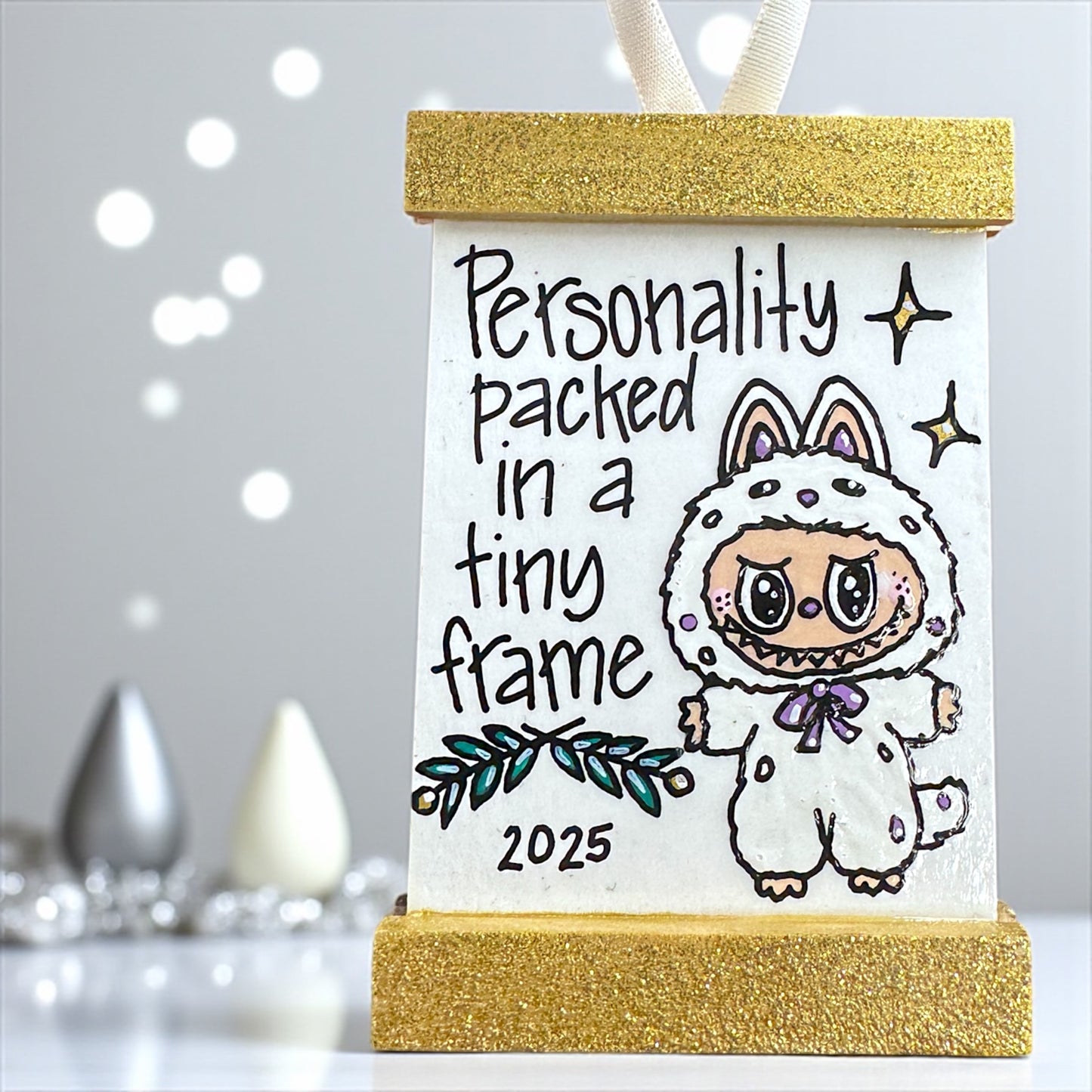 Monster Magic on Your Tree – Hand-Painted, Personalized, and Totally One-of-a-Kind!