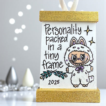 Monster Magic on Your Tree – Hand-Painted, Personalized, and Totally One-of-a-Kind!