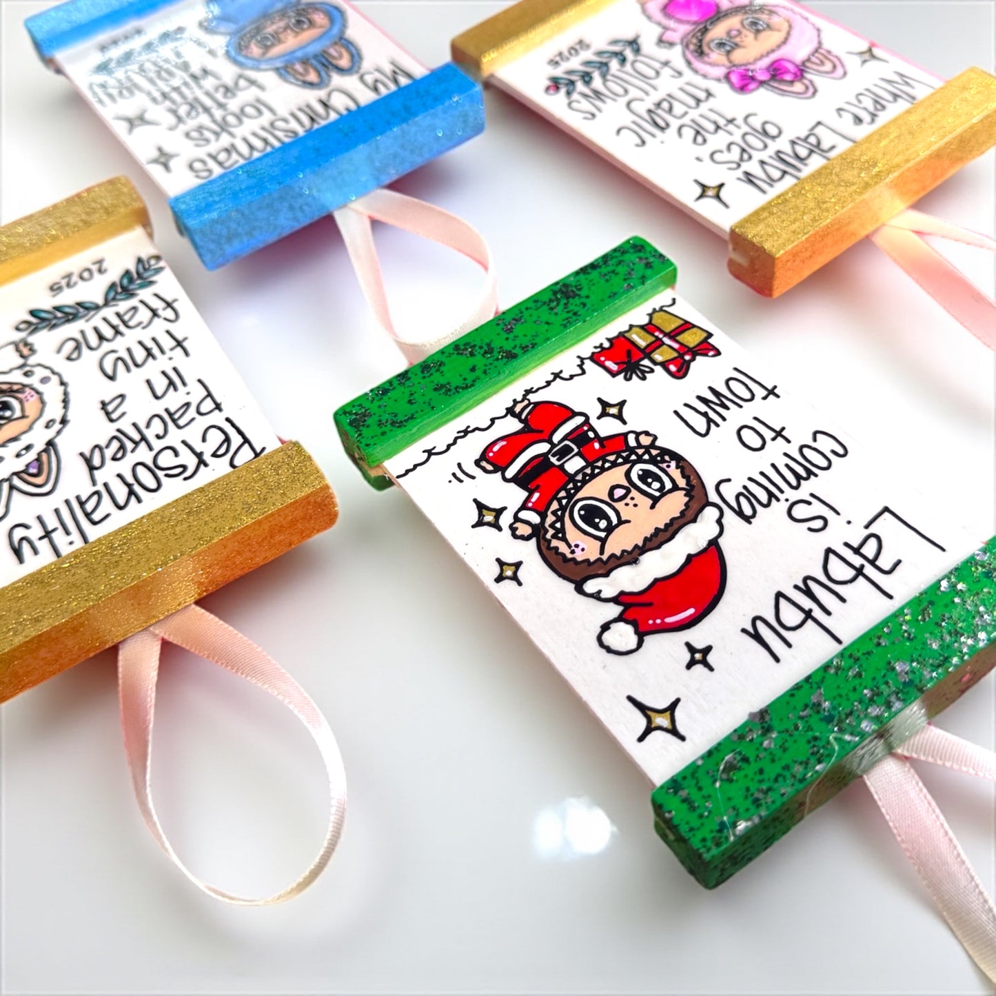 Monster Magic on Your Tree – Hand-Painted, Personalized, and Totally One-of-a-Kind!