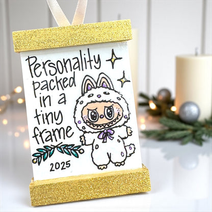 Monster Magic on Your Tree – Hand-Painted, Personalized, and Totally One-of-a-Kind!