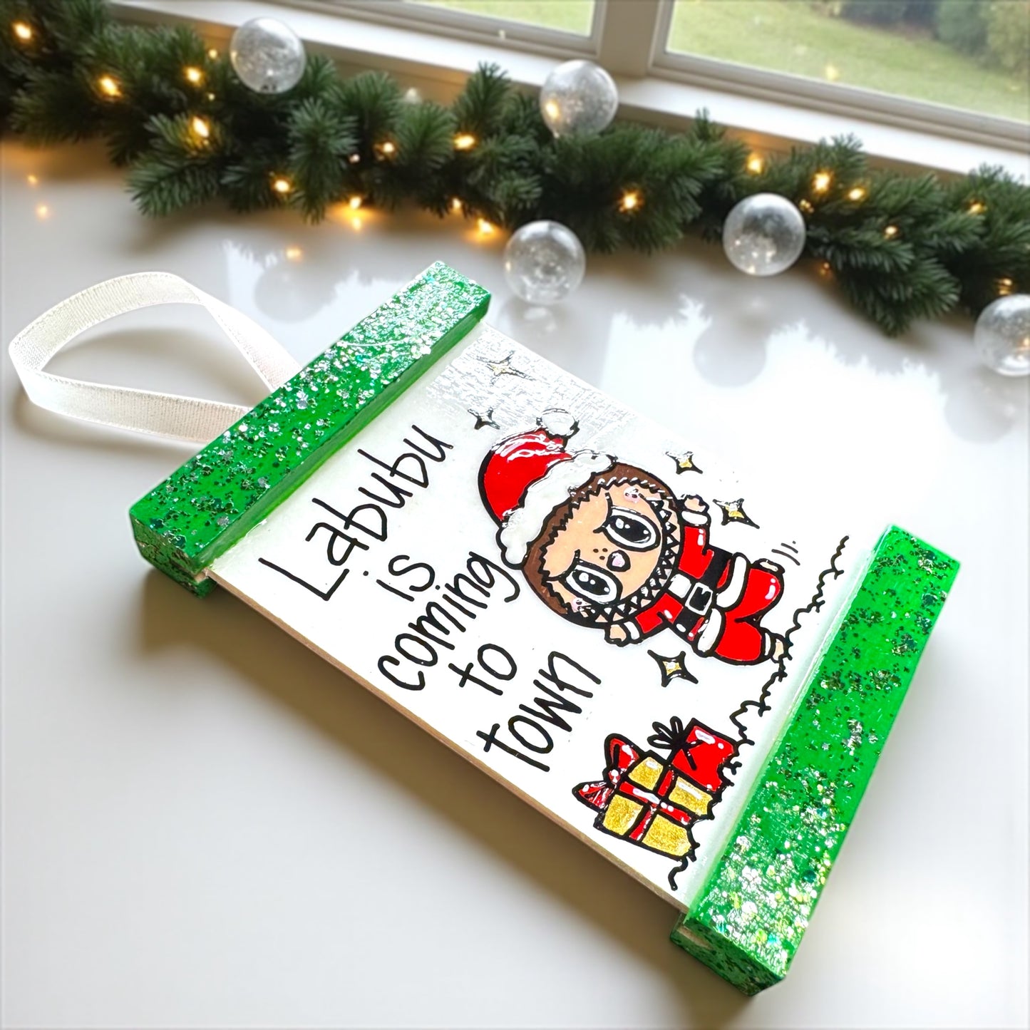 Monster Magic on Your Tree – Hand-Painted, Personalized, and Totally One-of-a-Kind!