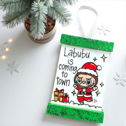 Monster Magic on Your Tree – Hand-Painted, Personalized, and Totally One-of-a-Kind!