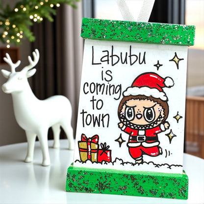 Monster Magic on Your Tree – Hand-Painted, Personalized, and Totally One-of-a-Kind!