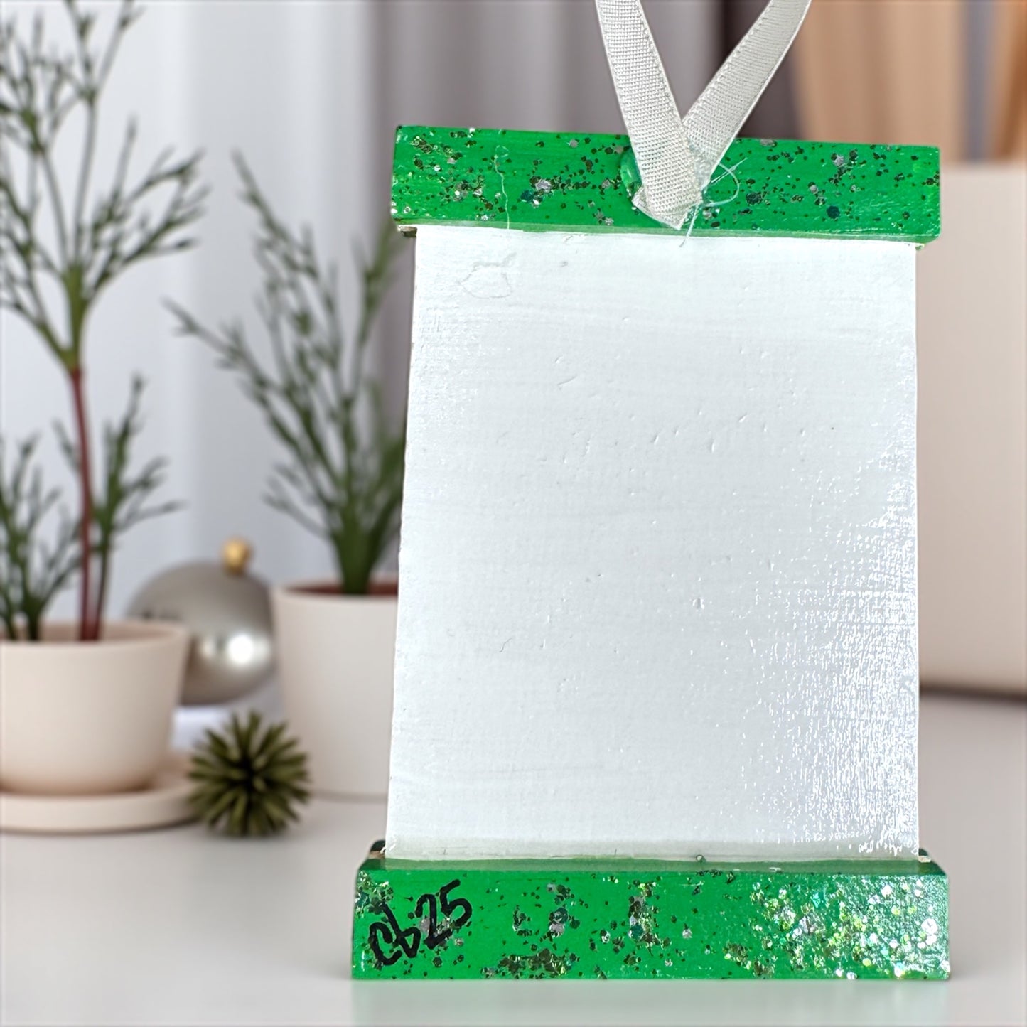 Monster Magic on Your Tree – Hand-Painted, Personalized, and Totally One-of-a-Kind!
