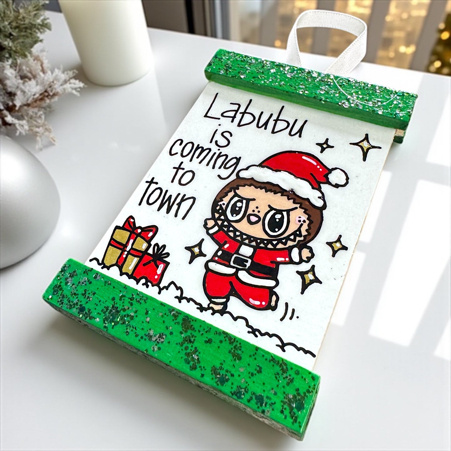 Monster Magic on Your Tree – Hand-Painted, Personalized, and Totally One-of-a-Kind!