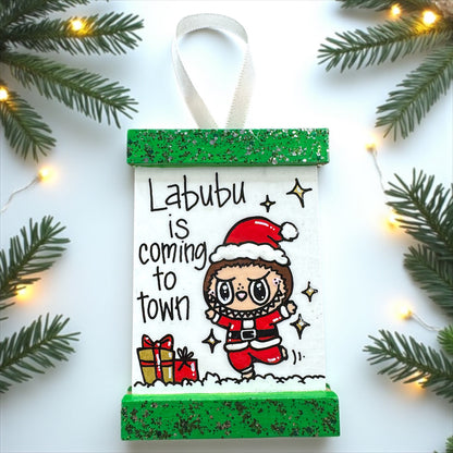 Monster Magic on Your Tree – Hand-Painted, Personalized, and Totally One-of-a-Kind!