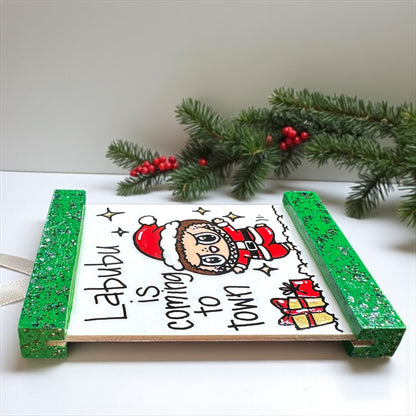 Monster Magic on Your Tree – Hand-Painted, Personalized, and Totally One-of-a-Kind!