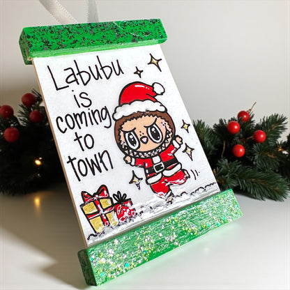 Monster Magic on Your Tree – Hand-Painted, Personalized, and Totally One-of-a-Kind!
