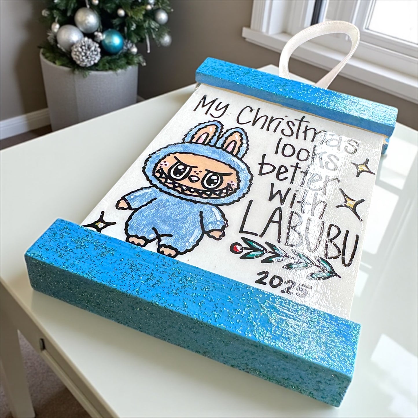 Monster Magic on Your Tree – Hand-Painted, Personalized, and Totally One-of-a-Kind!