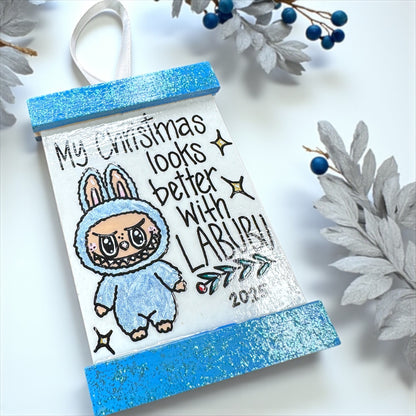 Monster Magic on Your Tree – Hand-Painted, Personalized, and Totally One-of-a-Kind!