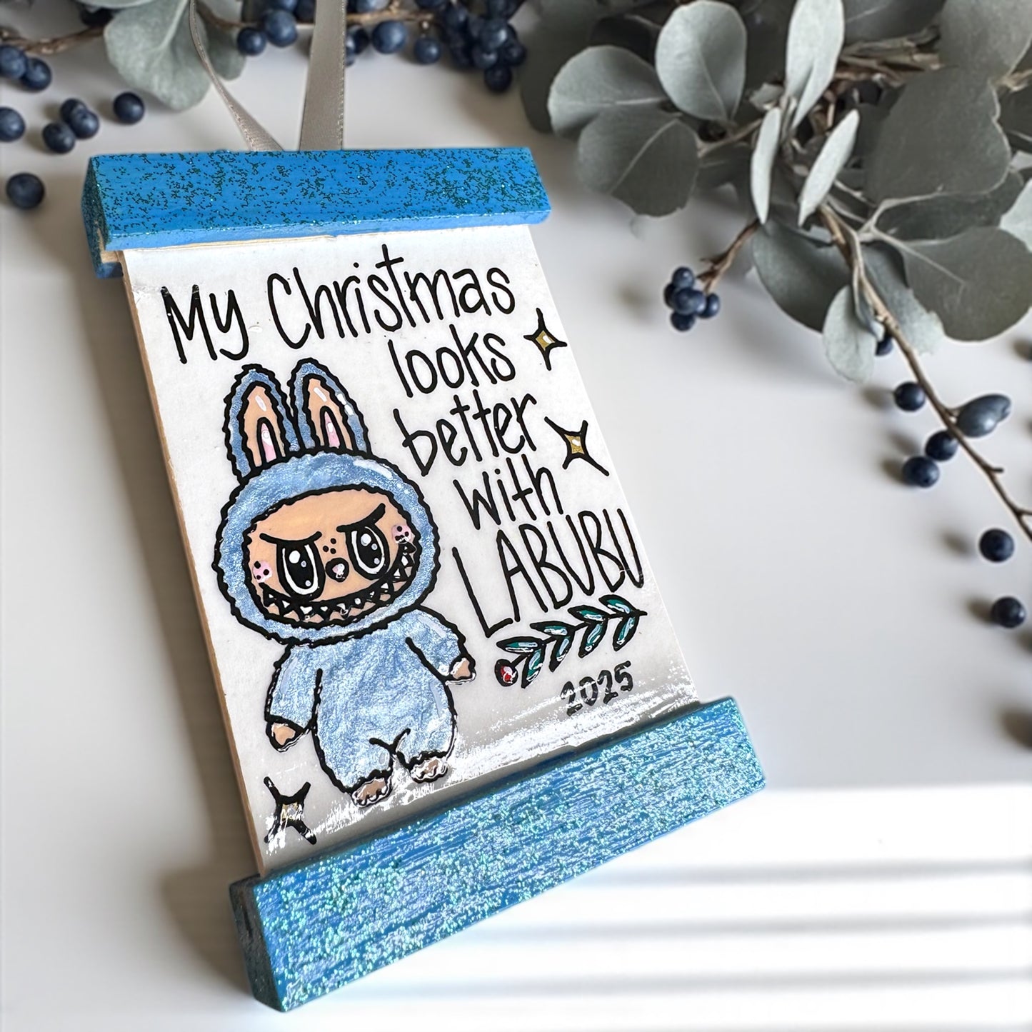 Monster Magic on Your Tree – Hand-Painted, Personalized, and Totally One-of-a-Kind!