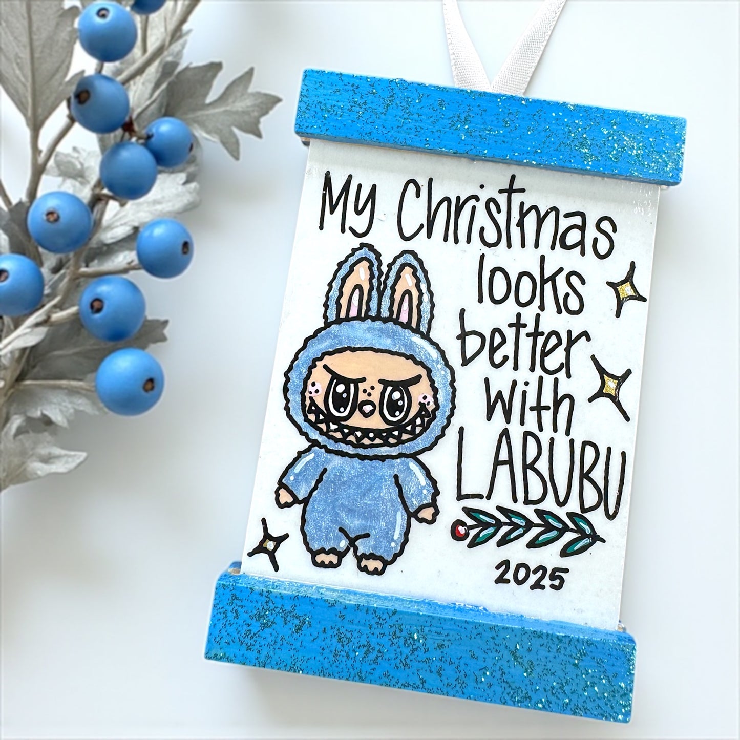 Monster Magic on Your Tree – Hand-Painted, Personalized, and Totally One-of-a-Kind!