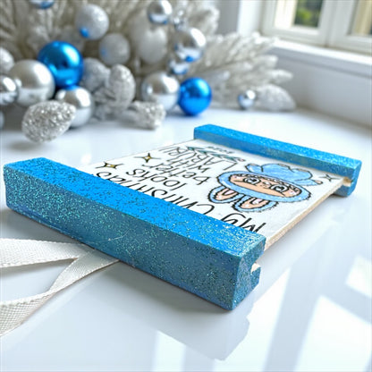 Monster Magic on Your Tree – Hand-Painted, Personalized, and Totally One-of-a-Kind!