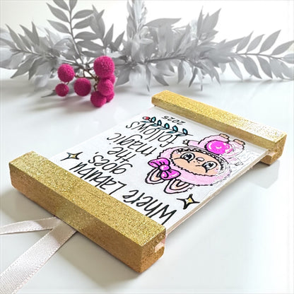 Monster Magic on Your Tree – Hand-Painted, Personalized, and Totally One-of-a-Kind!
