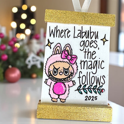 Monster Magic on Your Tree – Hand-Painted, Personalized, and Totally One-of-a-Kind!
