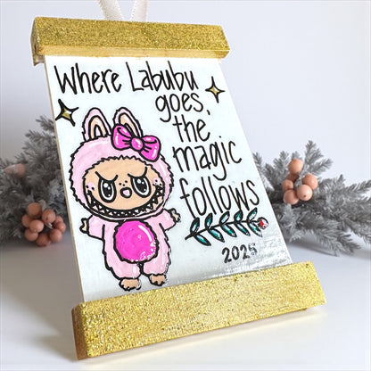 Monster Magic on Your Tree – Hand-Painted, Personalized, and Totally One-of-a-Kind!