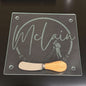 Personalized Glass Cheese Board – A Gift That’s Gouda for Any Occasion! 🧀