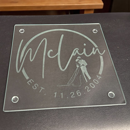 Personalized Glass Cheese Board – A Gift That’s Gouda for Any Occasion! 🧀