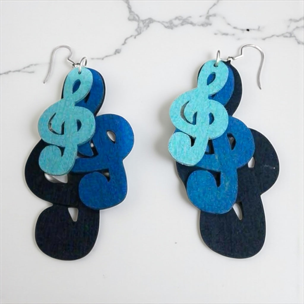Note-Worthy Style: Earrings That Hit All the Right Notes! 🎶 - Rhythms of Grace Creative