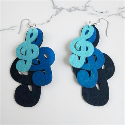 Note-Worthy Style: Earrings That Hit All the Right Notes! 🎶 - Rhythms of Grace Creative