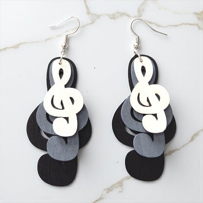 Note-Worthy Style: Earrings That Hit All the Right Notes! 🎶 - Rhythms of Grace Creative