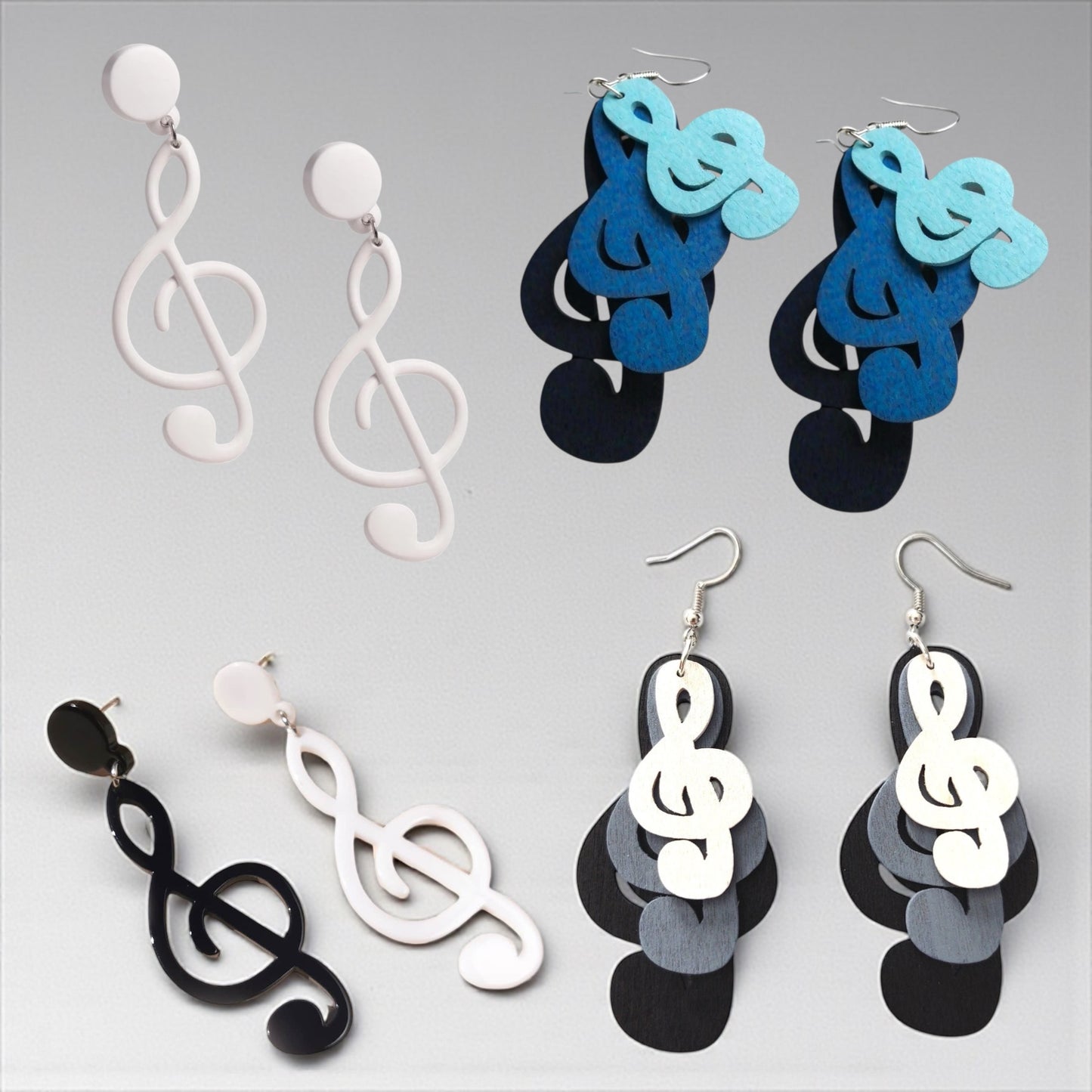 Note-Worthy Style: Earrings That Hit All the Right Notes! 🎶 - Rhythms of Grace Creative