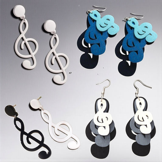Note-Worthy Style: Earrings That Hit All the Right Notes! 🎶 - Rhythms of Grace Creative