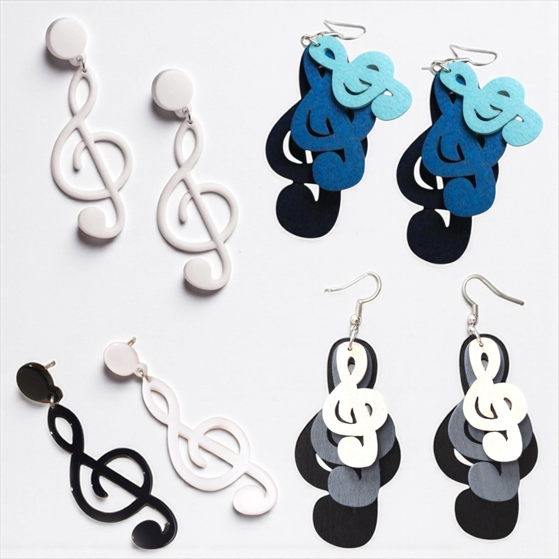 Note-Worthy Style: Earrings That Hit All the Right Notes! 🎶 - Rhythms of Grace Creative